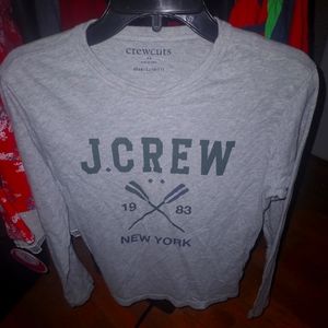 Boys crewcut long sleeve (L)